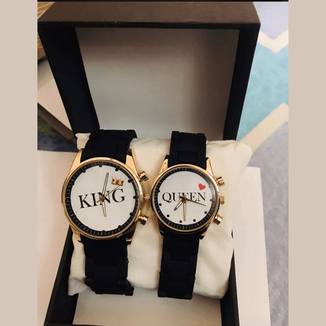 Customized Couple Watches