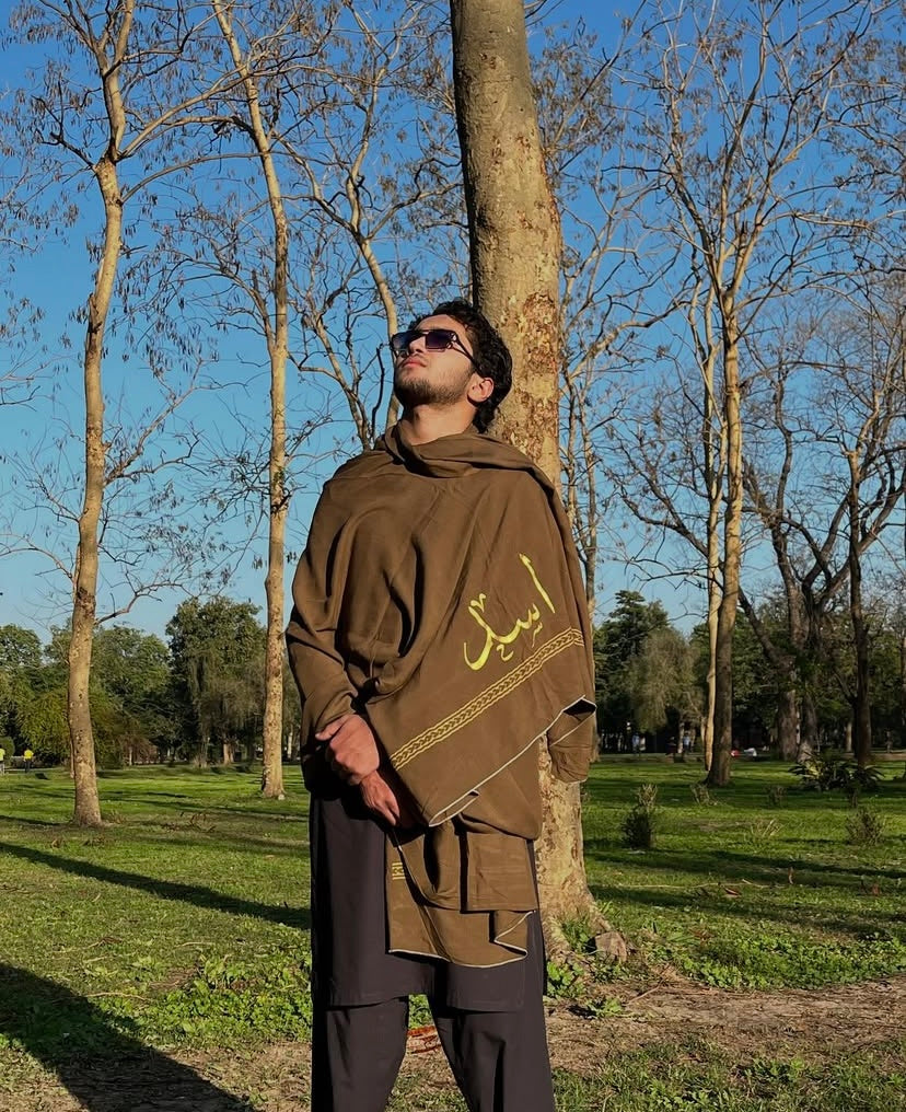 Customized Winter Shawls for men