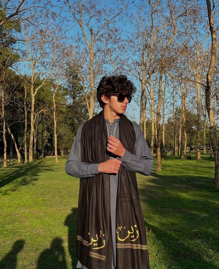 Customized Winter Shawls for men