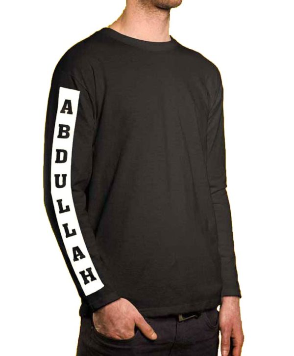 Customized Full Sleeves T-Shirts For Men’s And Women’s