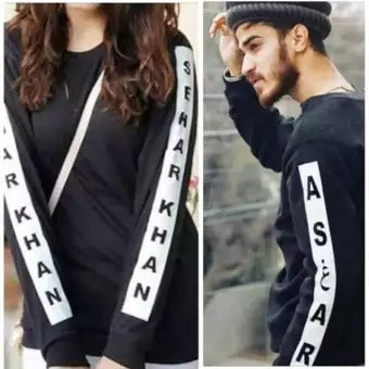 Customized Full Sleeves T-Shirts For Men’s And Women’s