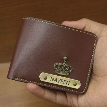 Customized Leather Men wallet