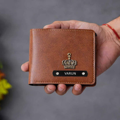 Customized Leather Men wallet