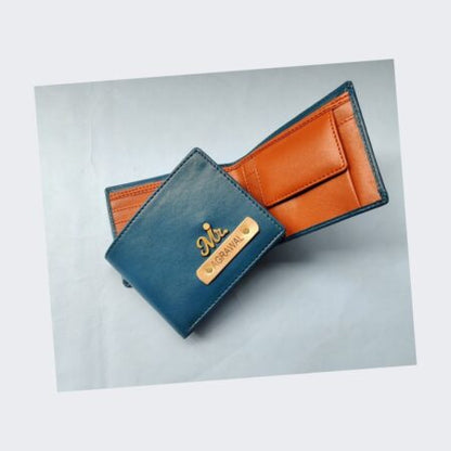 Customized Leather Men wallet