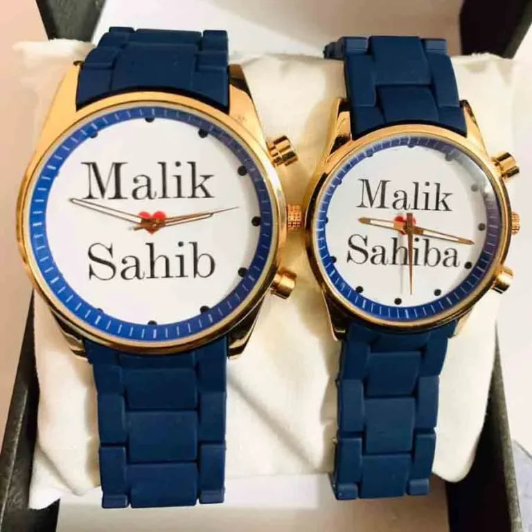 Customized Couple Watches