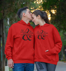 customized Hoodies for couple