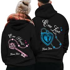 customized Hoodies for couple